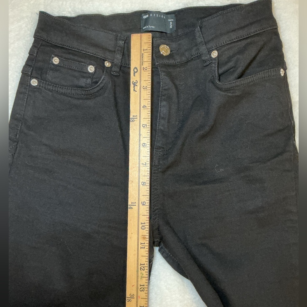 ASOS Black Flared Jeans - Picture 6 of 10